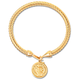 Maya GOLD Coin Bracelet