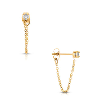 Sloane Chain Stud Earring