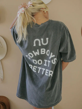 Cowboys Do It Better Tee