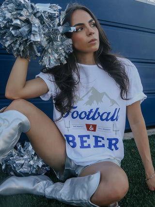 Football & Beer Tee