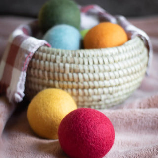 Sheep Wool Dryer Balls