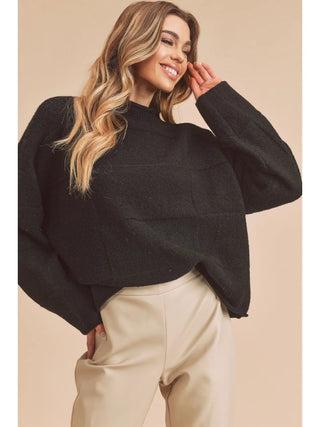 Riley Black Sweater