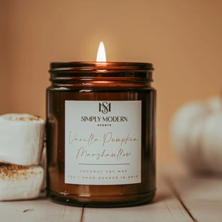 Fall Scents 7 oz. Candles