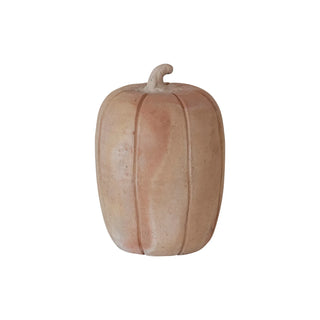 Handmade Terra-cotta Pumpkin (2 Sizes)