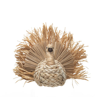 Dried Corn Husk Turkey, Natural