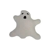 Ghost Shaped Pillow - Faux Sherpa Fabric