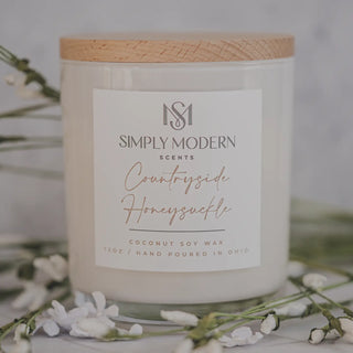 Simply Modern Scents Signature Candles