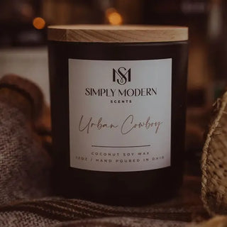 Simply Modern Scents Signature Candles