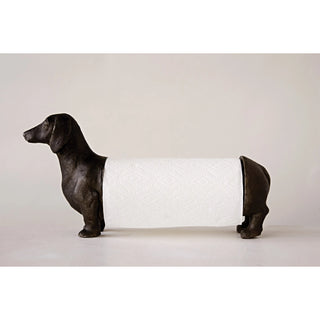 Weenie Dog Paper Towel Holder