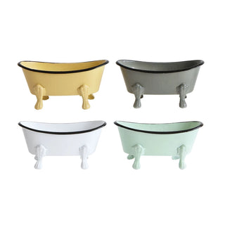 Metal Bathtub Soap Dish (8 Colors)