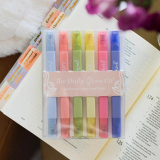 Bible Highlighters (Garden Themed)