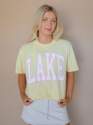 LAKE Oversized Tee