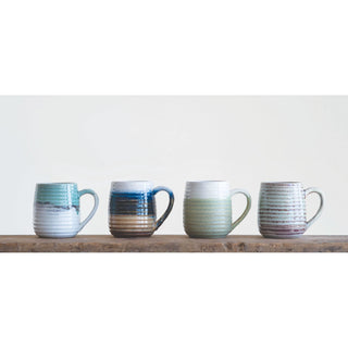 Glazed Mug - 4 Colors