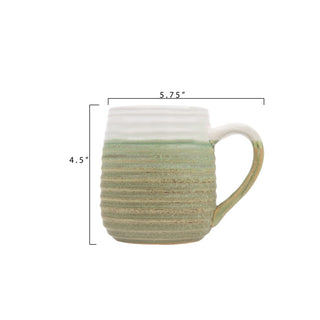 Glazed Mug - 4 Colors