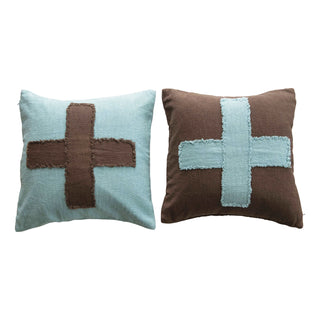 Swiss Cross 20' Pillow (2 Styles)