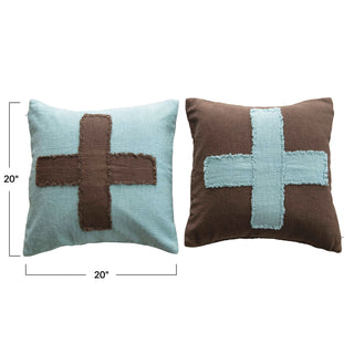 Swiss Cross 20' Pillow (2 Styles)