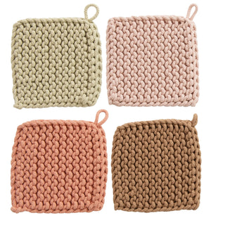 Pot Holders - Spring/Summer colors