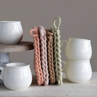 Pot Holders - Spring/Summer colors