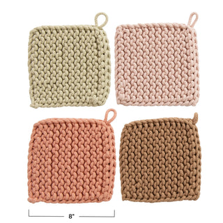 Pot Holders - Spring/Summer colors