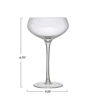 Champagne/Coupe Glass 8 oz.