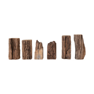 Found Wood Fragments (each will vary)