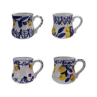 Lemon Hand Painted Mug (each one varies)