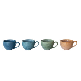 Mug/Bowl, 4 Colors (Each One Will Vary) 22 oz.