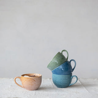 Mug/Bowl, 4 Colors (Each One Will Vary) 22 oz.