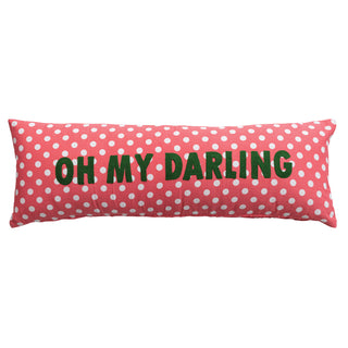 Oh my Darling Lumbar Pillow