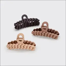 Eco Friendly Claw Clip (3 Pack)