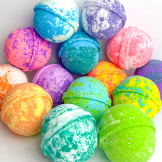 Colorful Bath Bombs