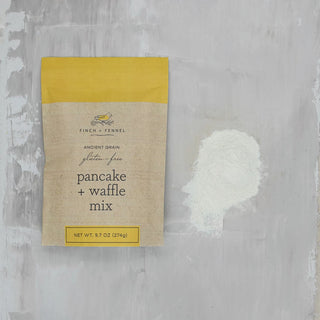 Finch and Fennel Gluten-Free Pancake + Waffle Mix