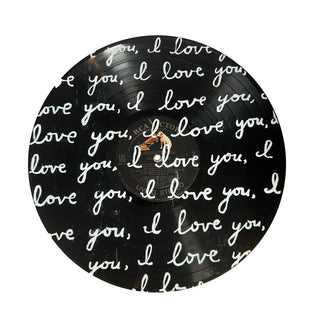 Vinyl Record Wall Art