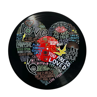 Vinyl Record Wall Art