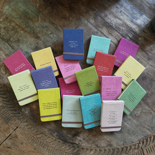 Fabric Notebook Color Collection