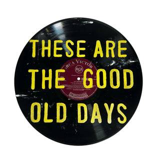 Vinyl Record Wall Art
