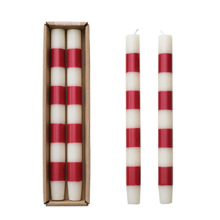 Christer Candle Tapers Set of 2 - Tall and Designs Vary