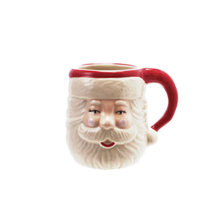 Iconic Hand Painted Santa Mug - 14 oz.