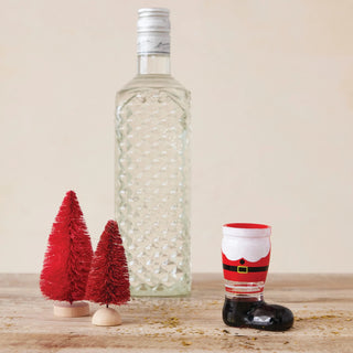 Santa Boot Shot Glass