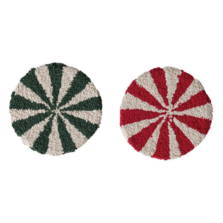 Cotton Candy Tufted Trivet - 2 Colors