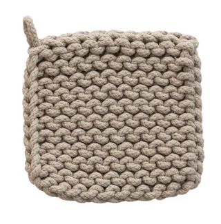 Crocheted Pot Holder