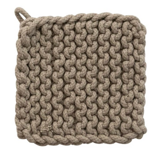 Crocheted Pot Holder