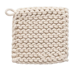 Crocheted Pot Holder